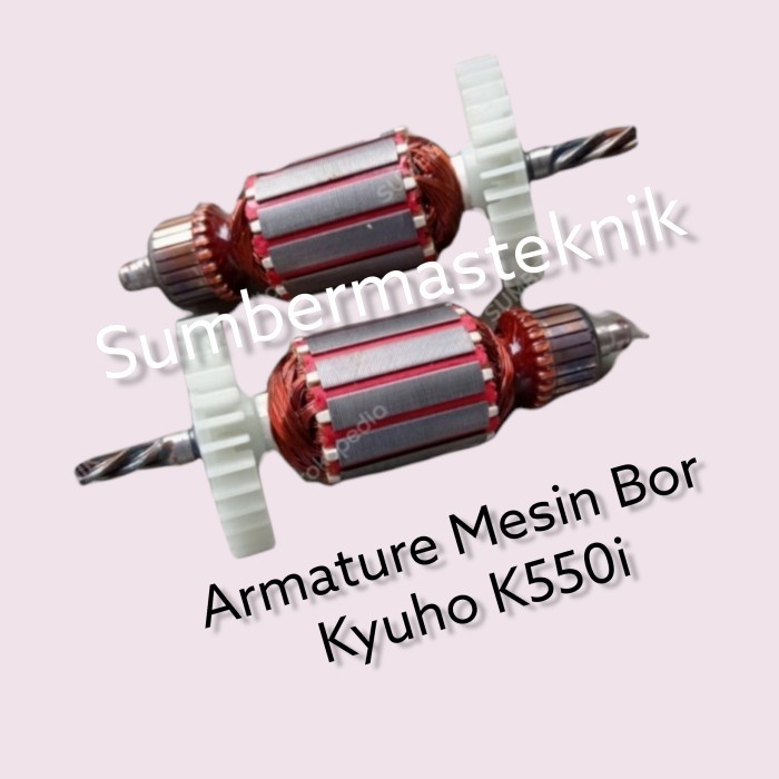 armature kyuho K550i angker mesin bor beton 13mm kyuho K550i k550 i