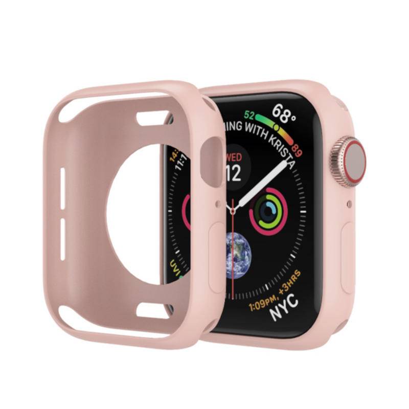 Soft Case Bahan Silikon Warna Permen Untuk Apple Watch Ultra 49mm iWatch Seri 8 7 6 SE 5 4 3 2 1 42mm 38mm 40mm 44mm 45mm