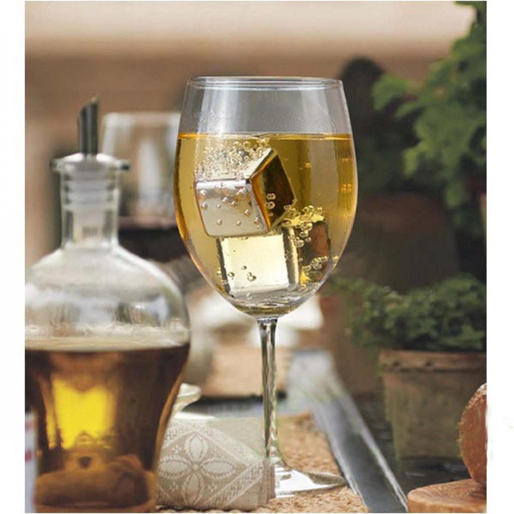 TD - PR Leeseph Es Batu Reusable Stainless Steel Ice Cube - W0043