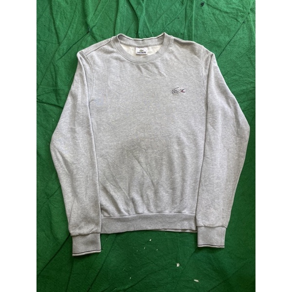 crewneck lacoste