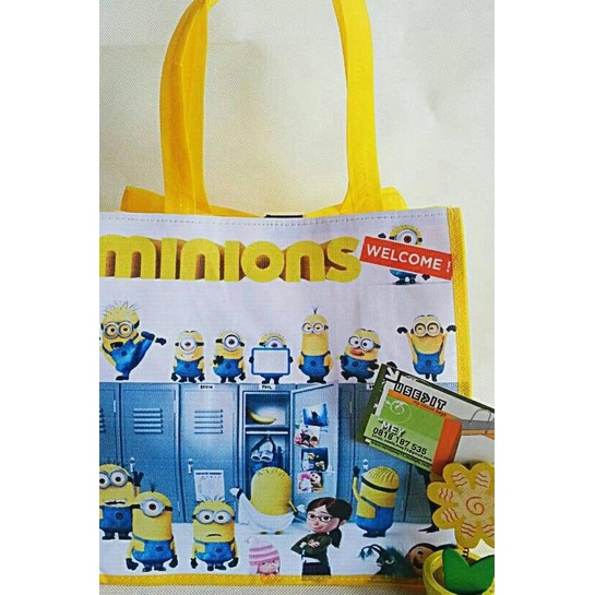 souvenir ultah, tas tenteng thomas