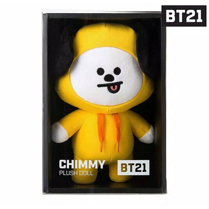 Boneka BTS BT21 Full Body Lucu Dan Imut Chimmy Koya Tata Rj Cooky Mang Van lucu cocok hadiah