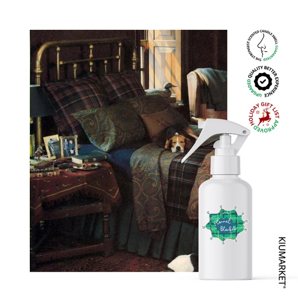 Kiumarket - Flannel Blanket Mini Strong Atmosphere Anti-Bacterial Roomspray Pengharum Ruangan 70ml