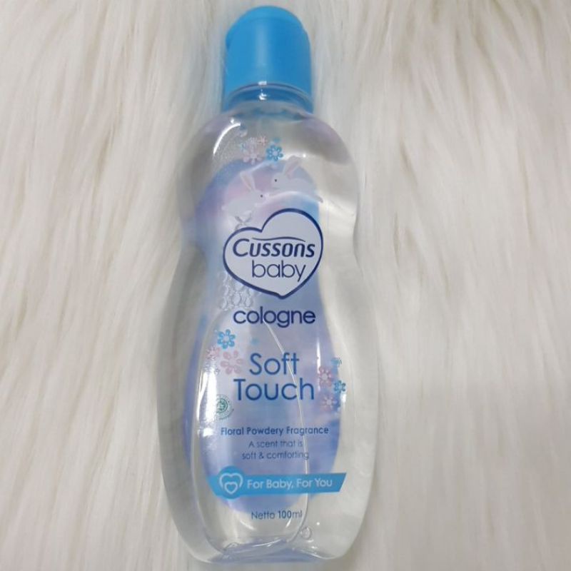 CUSSONS BABY COLOGNE SOFT TOUCH 100ML