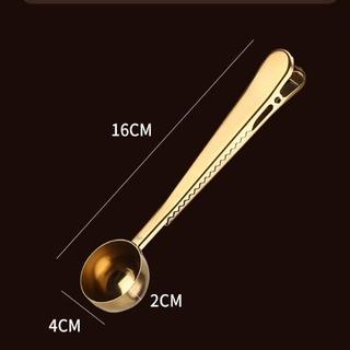 Sendok sereal dengan penjepit kemasan measuring spoon milk powder