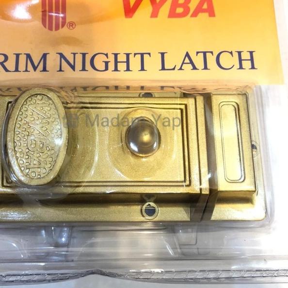 Kunci Pintu Otomatis VYBA - Kunci Kodok Coklat Rumah Auto Lock