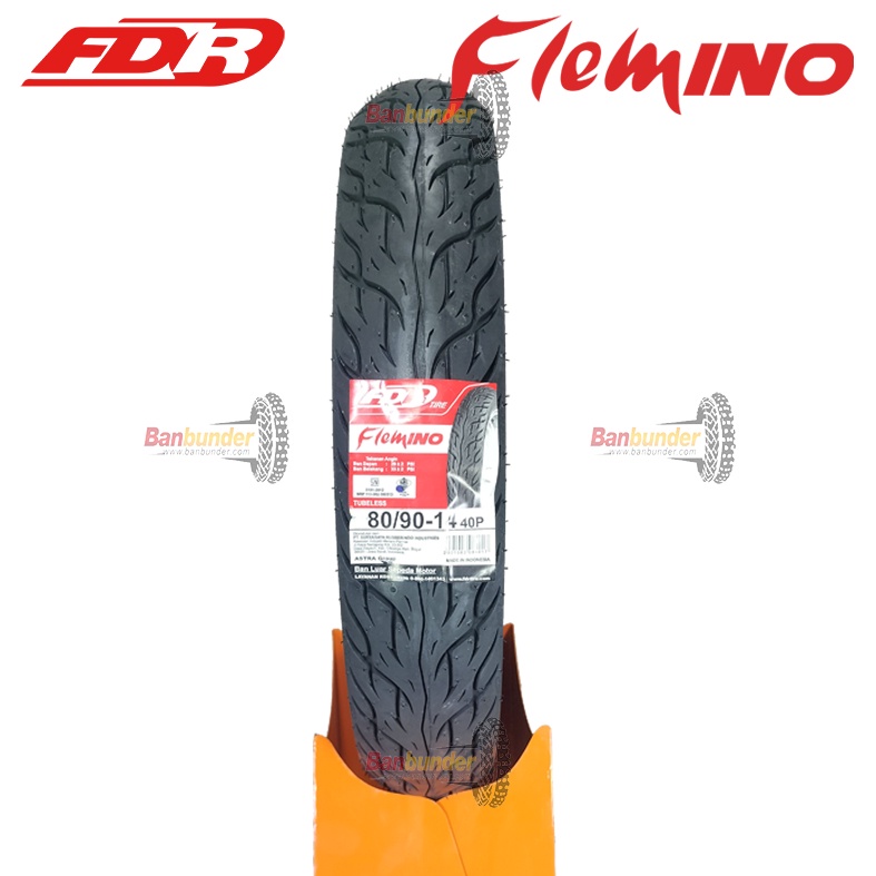 BAN FDR 80/90-14 FLEMINO - TUBELESS