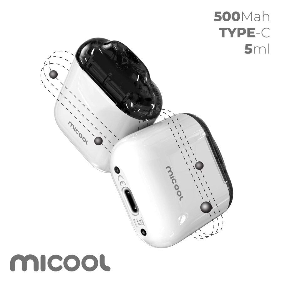 MICOOL 500mAh Pod KIT System Pod AUTHENTIC by ZQ