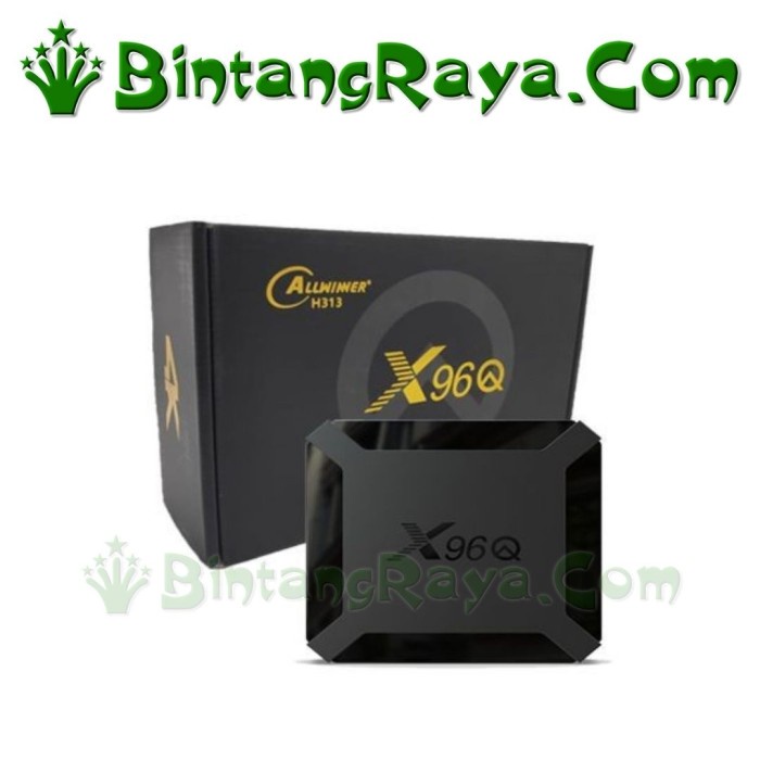 Tv Box Android Tv Box X96Q 2/16 Gb Allwinner H313