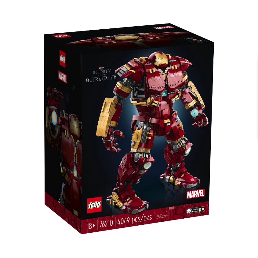Lego SuperHeroes 76210 Hulkbuster