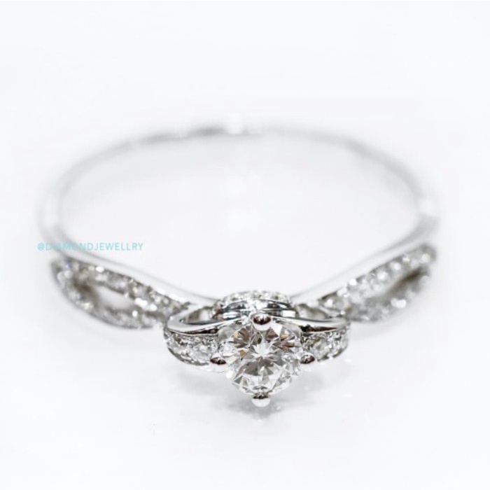 Elsy Diamond Jewelry - Diamond Ring - Cincin berlian - Diamond Jewelry