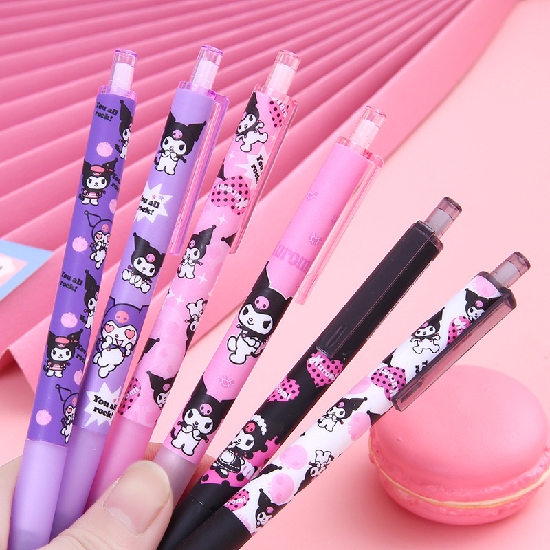 1 pcs pulpen 0.5 mm motif lucu kuromi cinamoroll sanrio