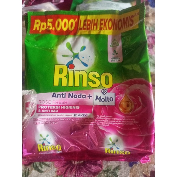 RINSO Rp.5000