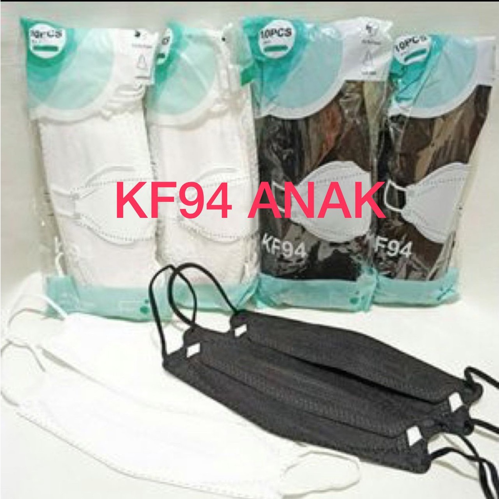 MASKER / MASKER KF94 ANAK / MASKER MEDIS 10PC