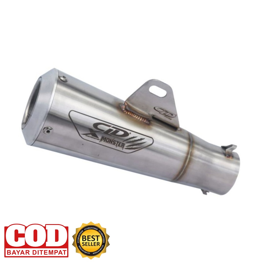 slencer cld monster x series - Utama Knalpot Purbalingga