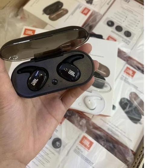 Headset Wireless Bluetooth 5.0 Earphones TWS 4 TWS-4 TWS4 - Putih
