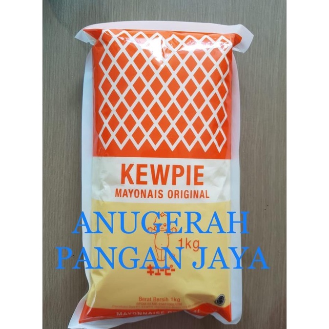

Kewpie Mayonnaise Original 1kg