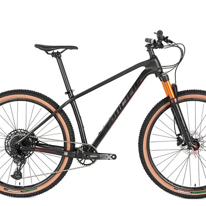 Frame Sepeda Mtb Pacific Stinger 9.0 Carbon Uk 27,5