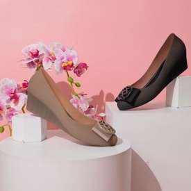 Neofarbe Olivia 09 -  Wedges Shoes Jelly