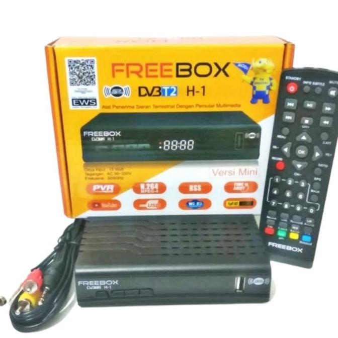 Jual STB Digital / Set Top Box Freebox H1 Mini Standar Postel & SNI by