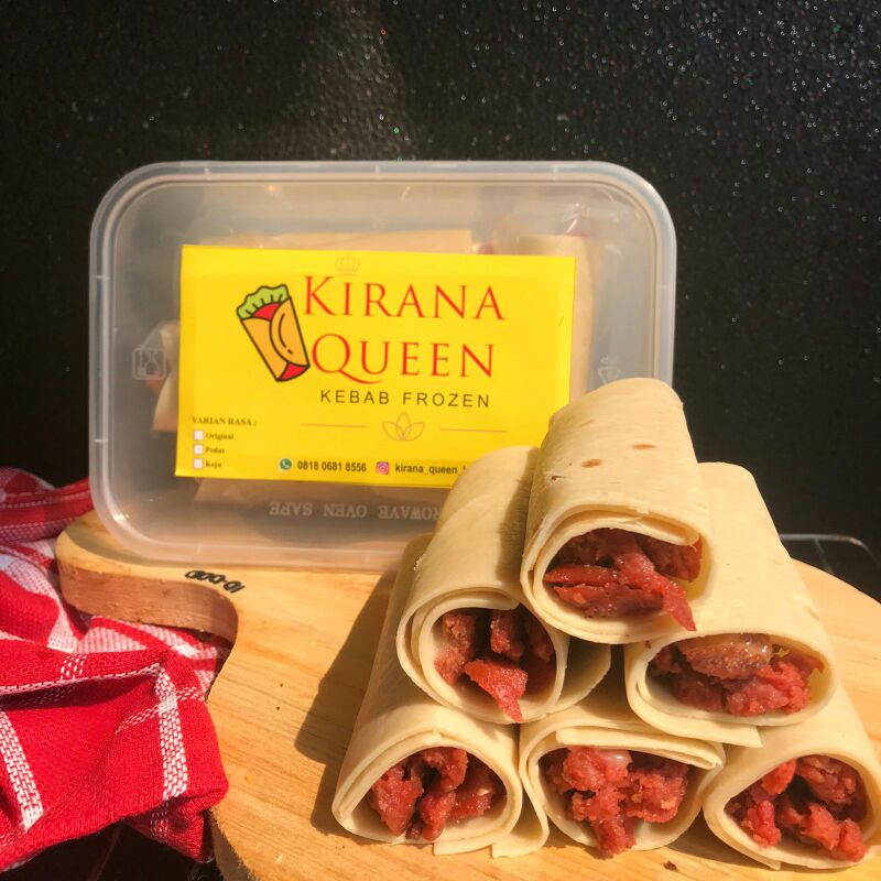 

kebab frozen kirana queen kebab