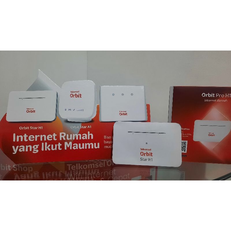 ORBIT TELKOMSEL H1 + UNLOCK ALL PROVIDER