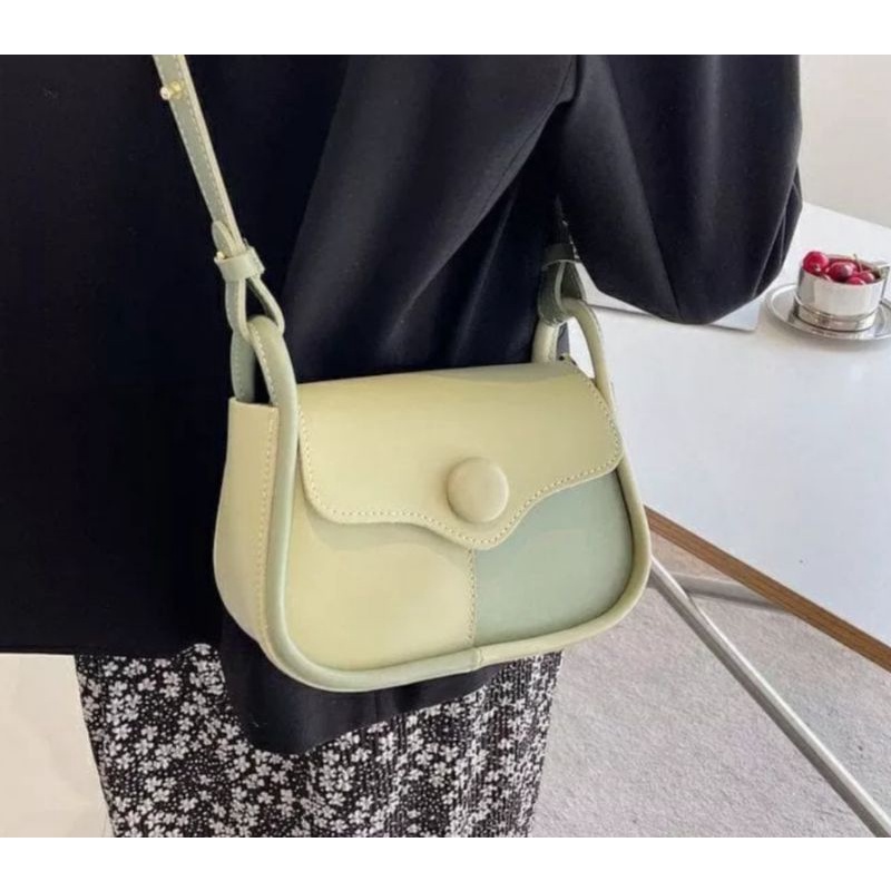 (COD) YF MAYA - TAS SELEMPANG WANITA /SLING BAG/SHOULDER BAG/TAS BAHU