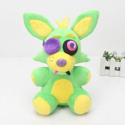 FNAF Five Nights at Freddy's Plushie Toy 7&quot; Plush Bear Foxy Bonnie Chica Gift