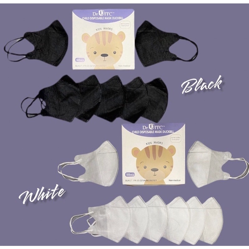 MASKER DUCKBILL ANAK DR.ITC
