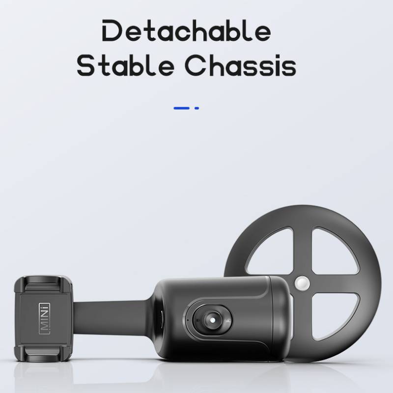 ZEVAN Gimbal Kamera Stabilizer Handphone 360°Auto AI Face Tracking P01-7