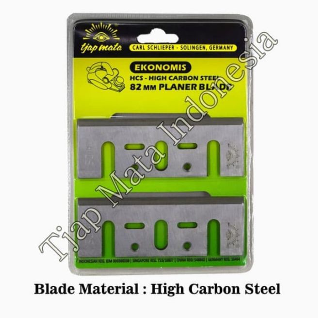 Mata pisau serut kayu planer blade ketam Tjap Mata Cap Mata