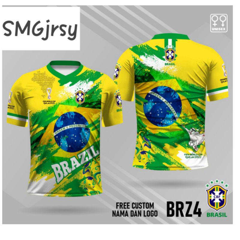 Jersey piala dunia 2022 Jersey piala dunia 2022 Brazil custom