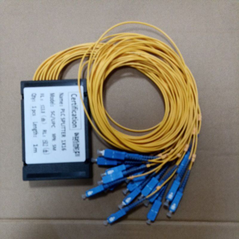 splitter 1-16 modular sc upc