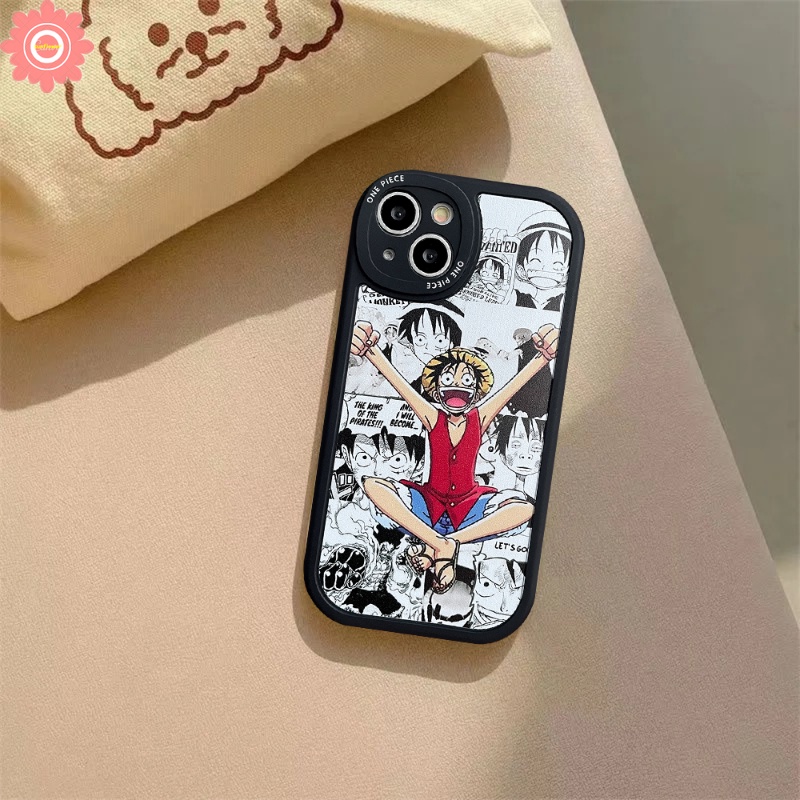 Kartun Lucu One Piece Luffy Zoro Case Samsung A14 A04 A12 A32 A03 A13 A04E A21s A52 A53 A03s A20s A22 A04s A73 A72 A71 A10s A52s A50s A33 M22 A51 A30s A50 A11 A02s A23 A31 A20