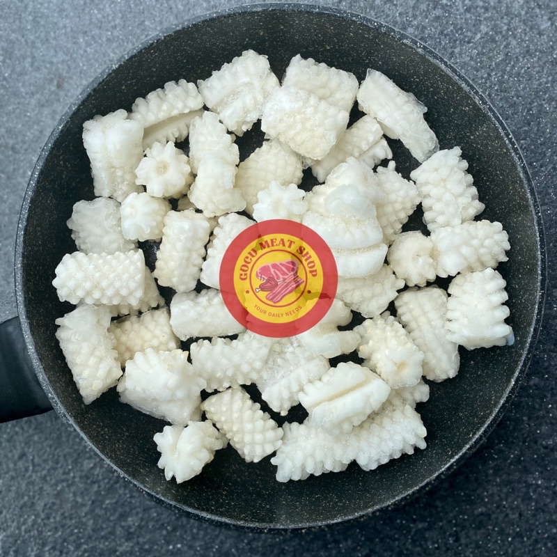 

Cumi Flower Frozen Squid Cumi Kembang Calamari 1kg Kualitas Premium