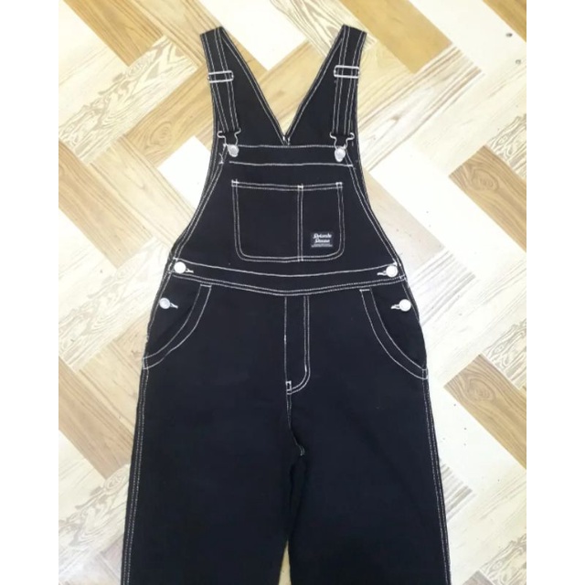 Vintage Private Pause Overalls