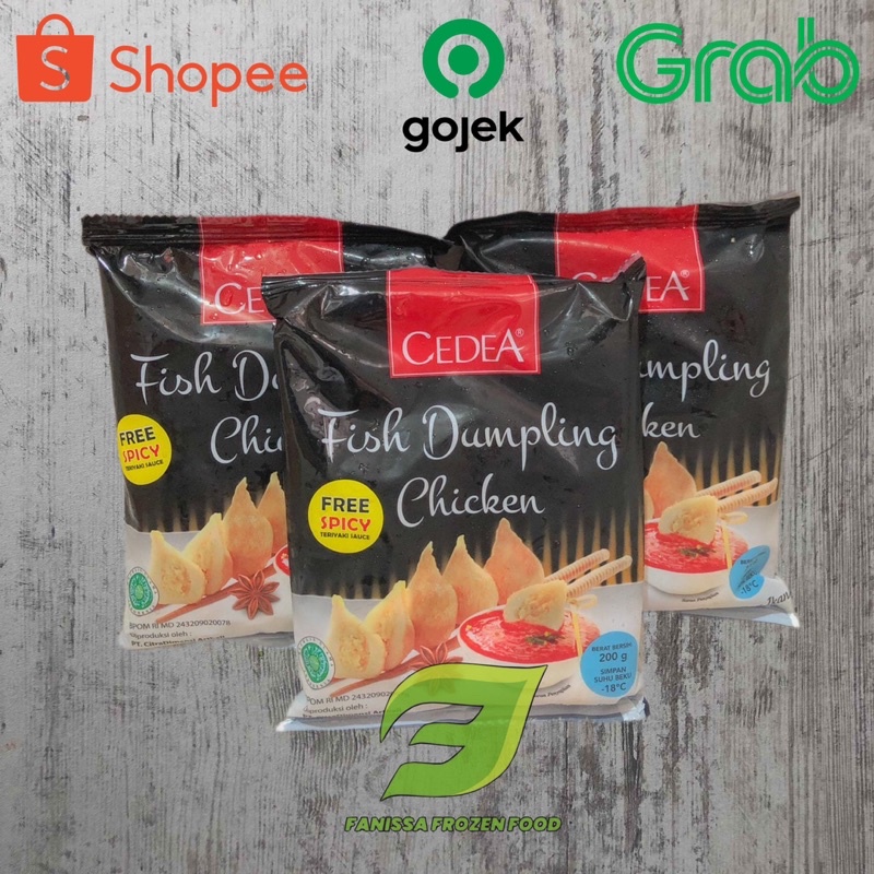 

CEDEA DUMPLING AYAM/KEJU 200Gr