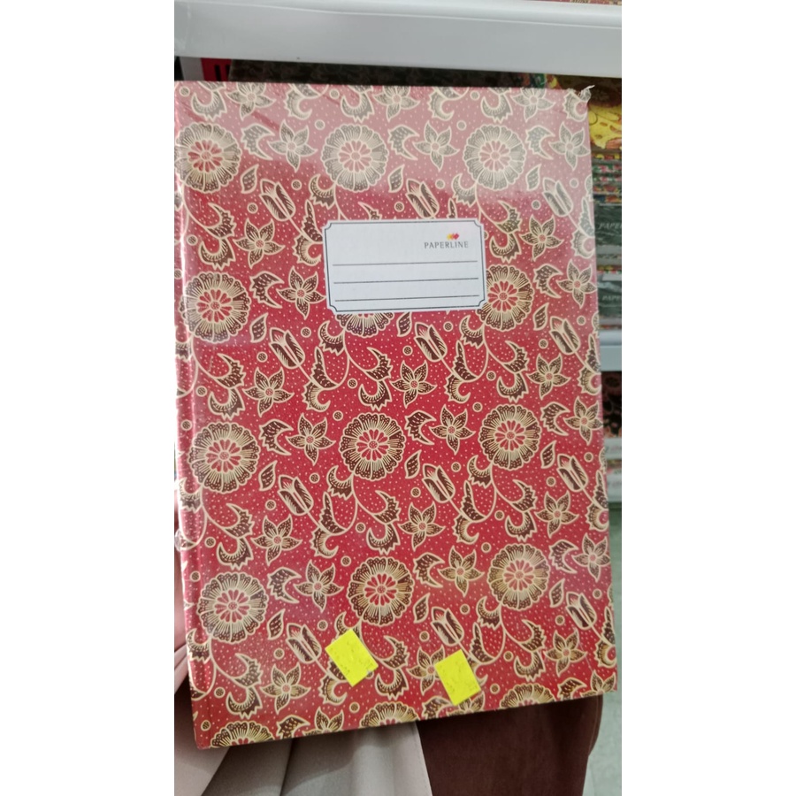 

BUKU FOLIO 200 SHEETS HARD COVER