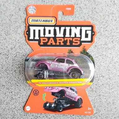 MATCHBOX '72 Volkswagen Beetle Dragster