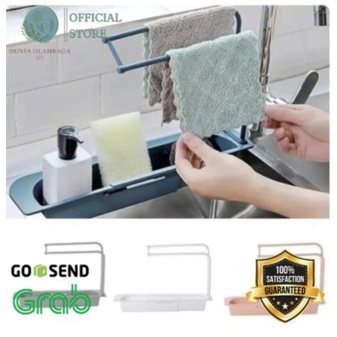 Unik Double Rack ORIGINAL Rak Dapur DO Diskon