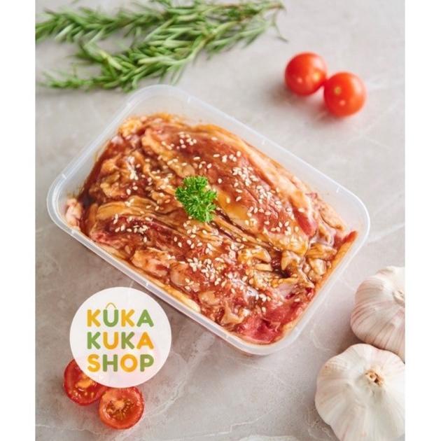 

Daging Sapi Marinasi Teriyaki Us Beef Slice / Daging Sapi Bumbu 500Gr Aice.Kila