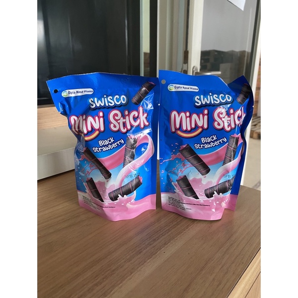 

Wafer Swisco Mini Stick Stroberi