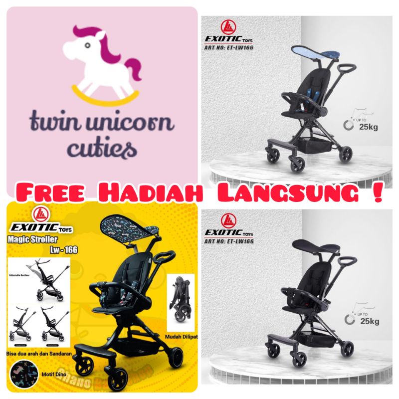 MAGIC STROLLER EXOTIC LW-166 2arah