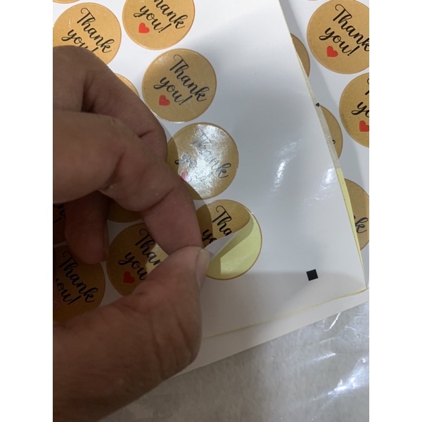 

Stiker thank you / stiker cutting