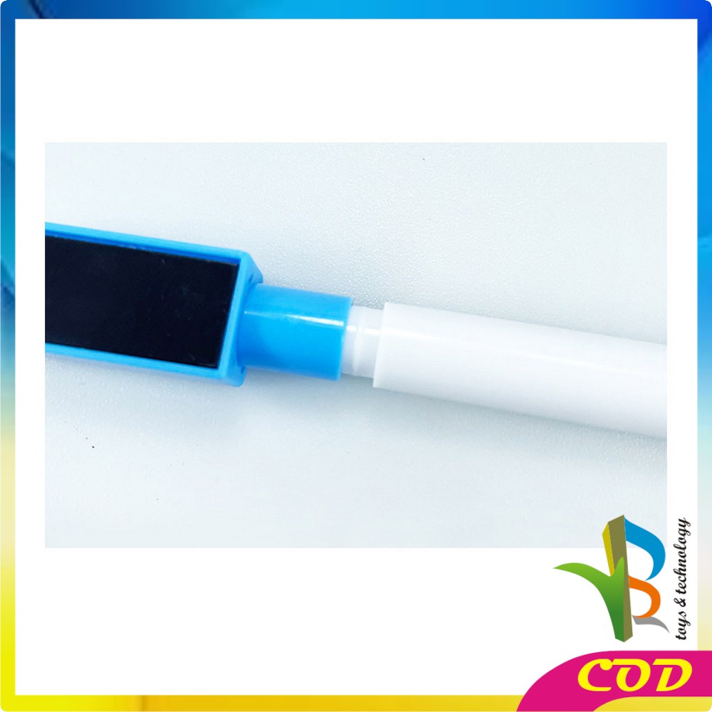 RB-A27 Spidol Mini Magnet Papan Tulis White Board  Dengan Penghapus / Sepidol Warna Warni Wipe And Clean Kecil