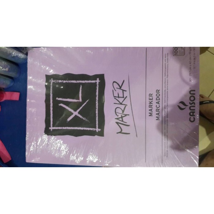 

canson XL marker pad a3