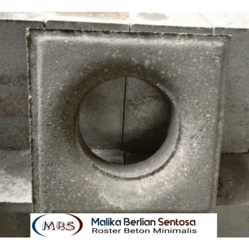 roster beton minimalis donat 2 sisi