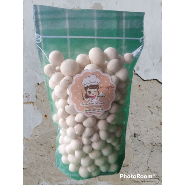 

[Cemilan Bunda official] SUKRO PUTIH GURIH/SUKRO KACANG PUTIH 150gram