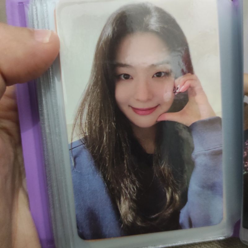 pc photocard seulgi the poster book official (booked)