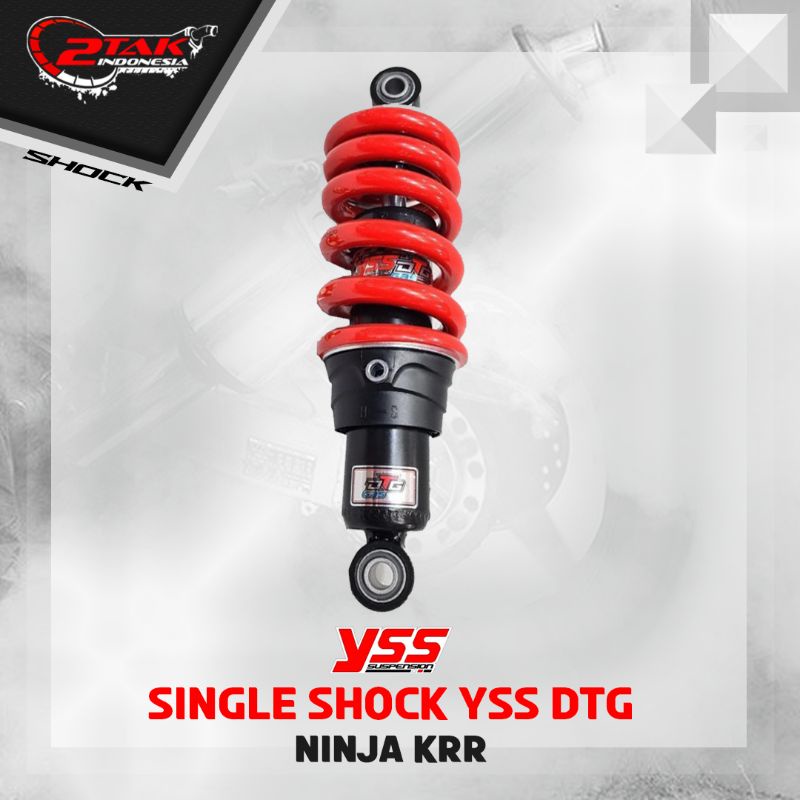 SHOCK YSS DTG NINJA RR MERAH